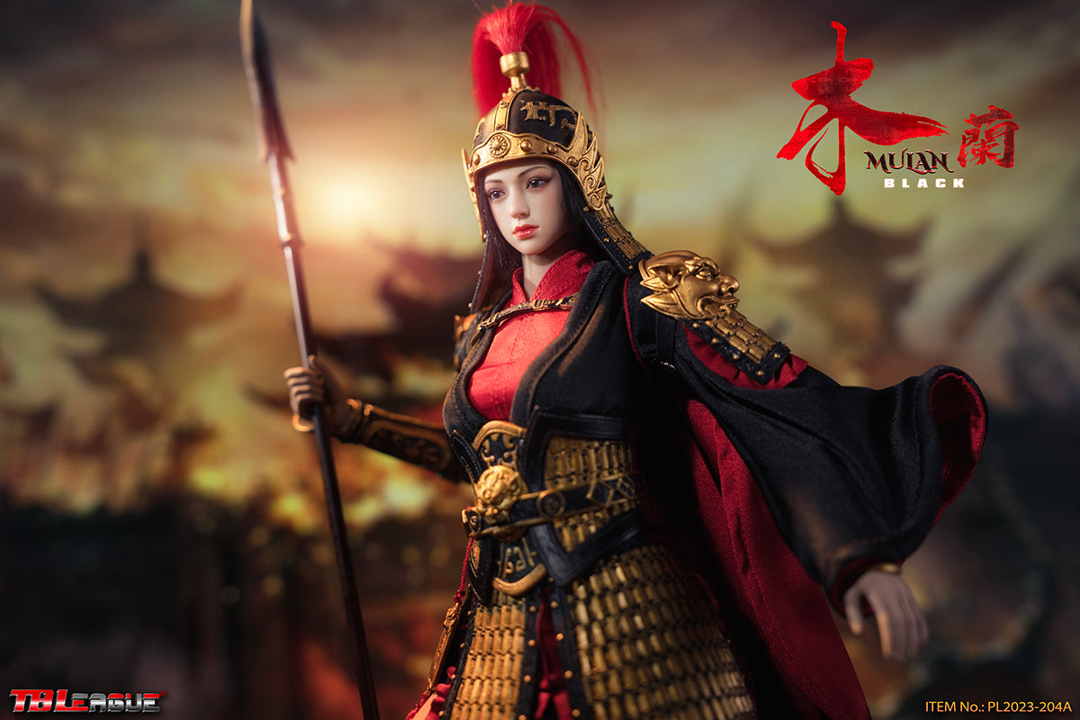PRE-ORDER Mulan: Black 1/6