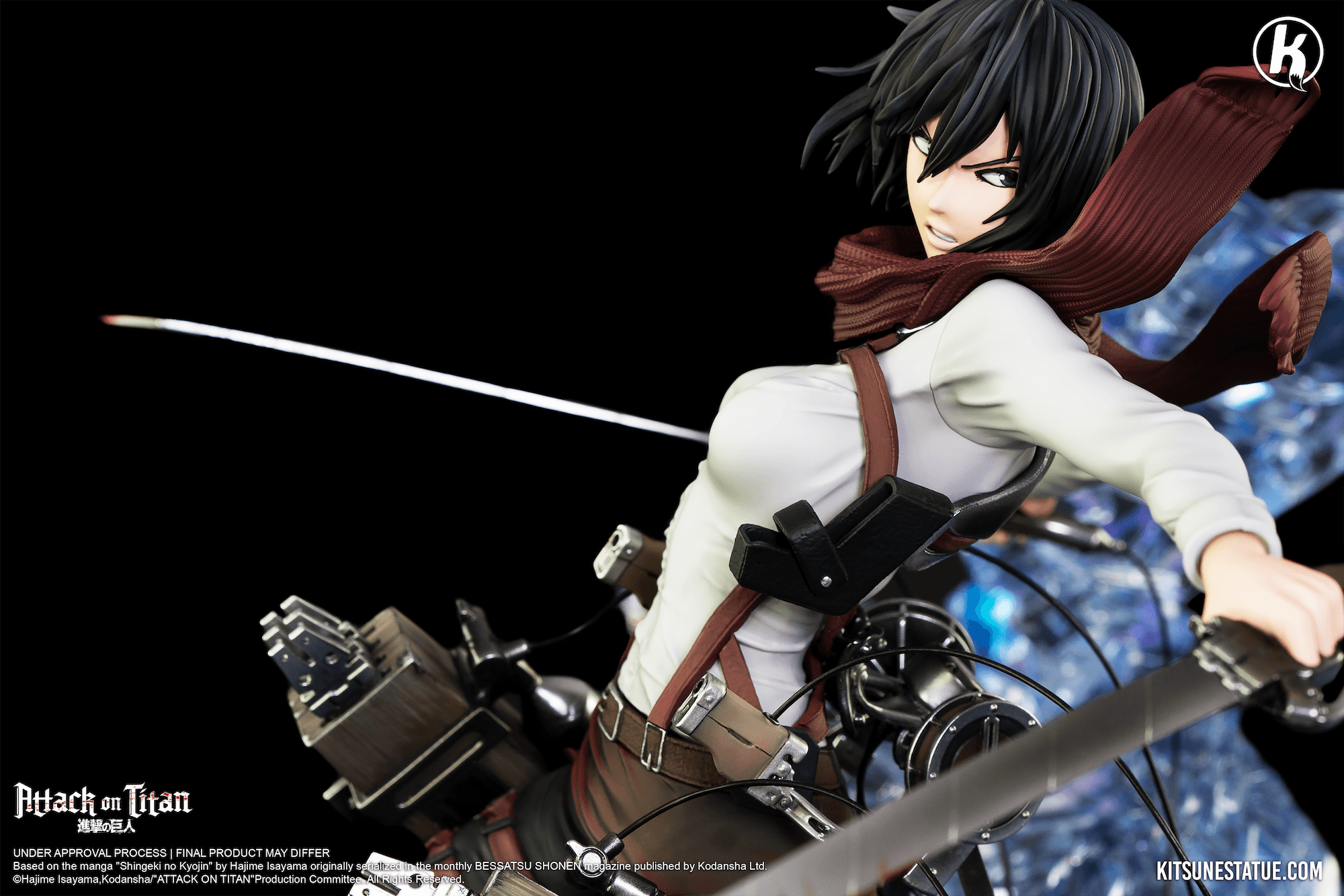 PRE-ORDER Attack on Titan - Mikasa Ackerman 1/6