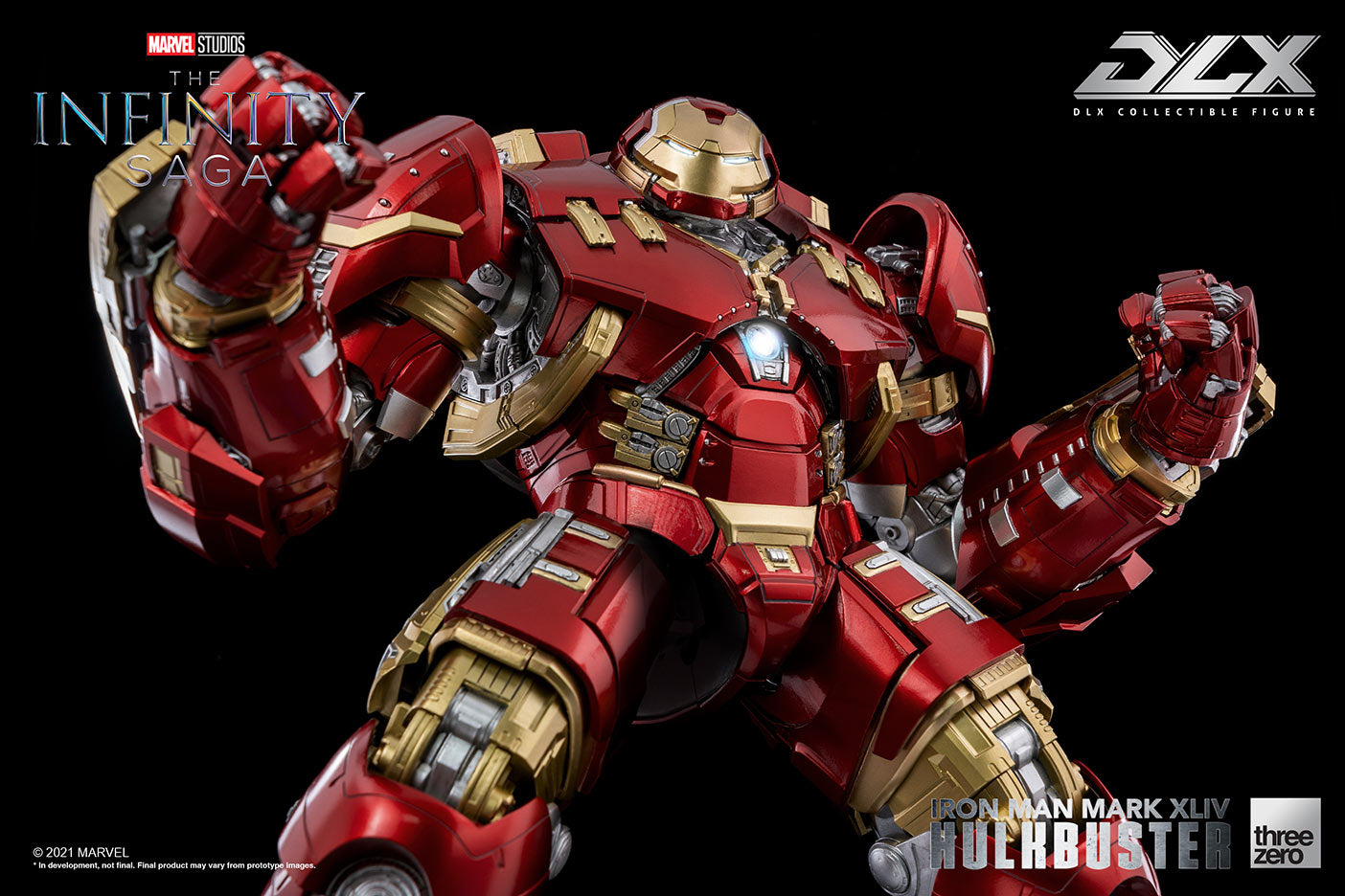 PRE-ORDER Marvel Studios: The Infinity Saga - DLX Iron Man Mark 44 Hulkbuster 1/12 [December 2022 Release]