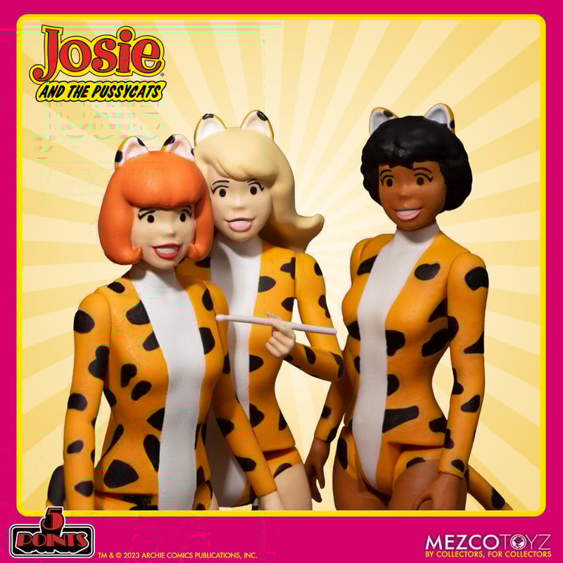 PRE-ORDER 5 Points - Josie and the Pussycats Boxed Set