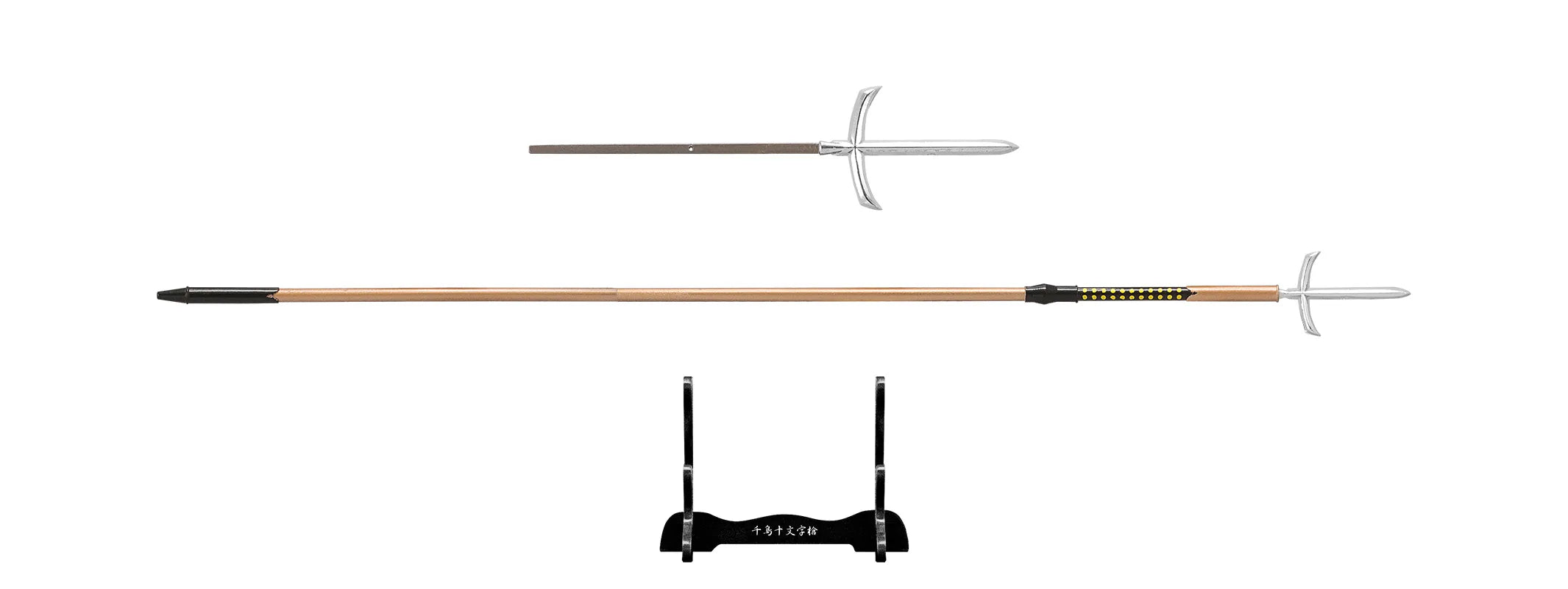 PRE-ORDER Three Heroes and Great General's Katana [Box of 10]