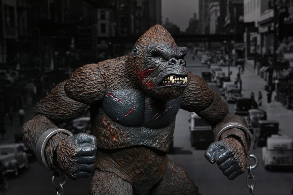 PRE-ORDER 7-inch Action Figure - King Kong - King Kong: Concrete Jungle