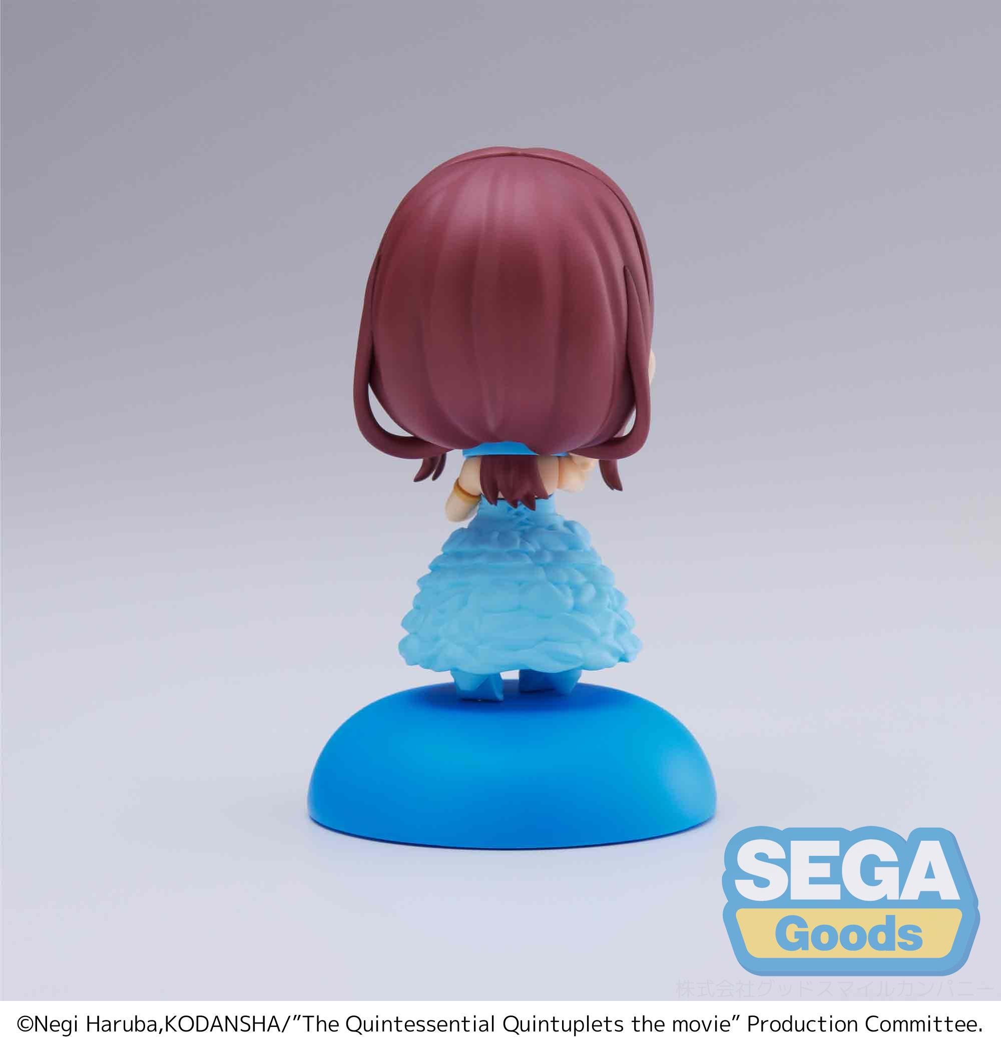 PRE-ORDER The Quintessential Quintuplets The Movie Chubby Collection MP Figure  - Miku Nakano [Set of 2]