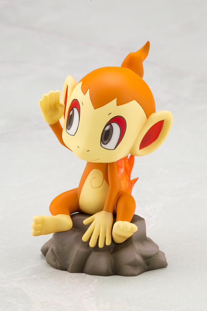 IN-STOCK - Kotobukiya - ARTFXJ - Pokémon - Lucas with Chimchar 1/8