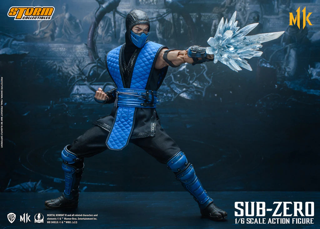 PRE-ORDER Mortal Kombat 11 - Sub-Zero 1/6