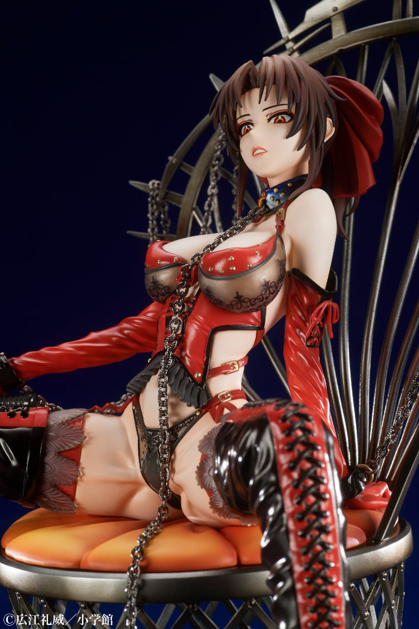 PRE-ORDER BLACK LAGOON 20th Anniversary - Revy: Scarlet Queen Ver. 1/7