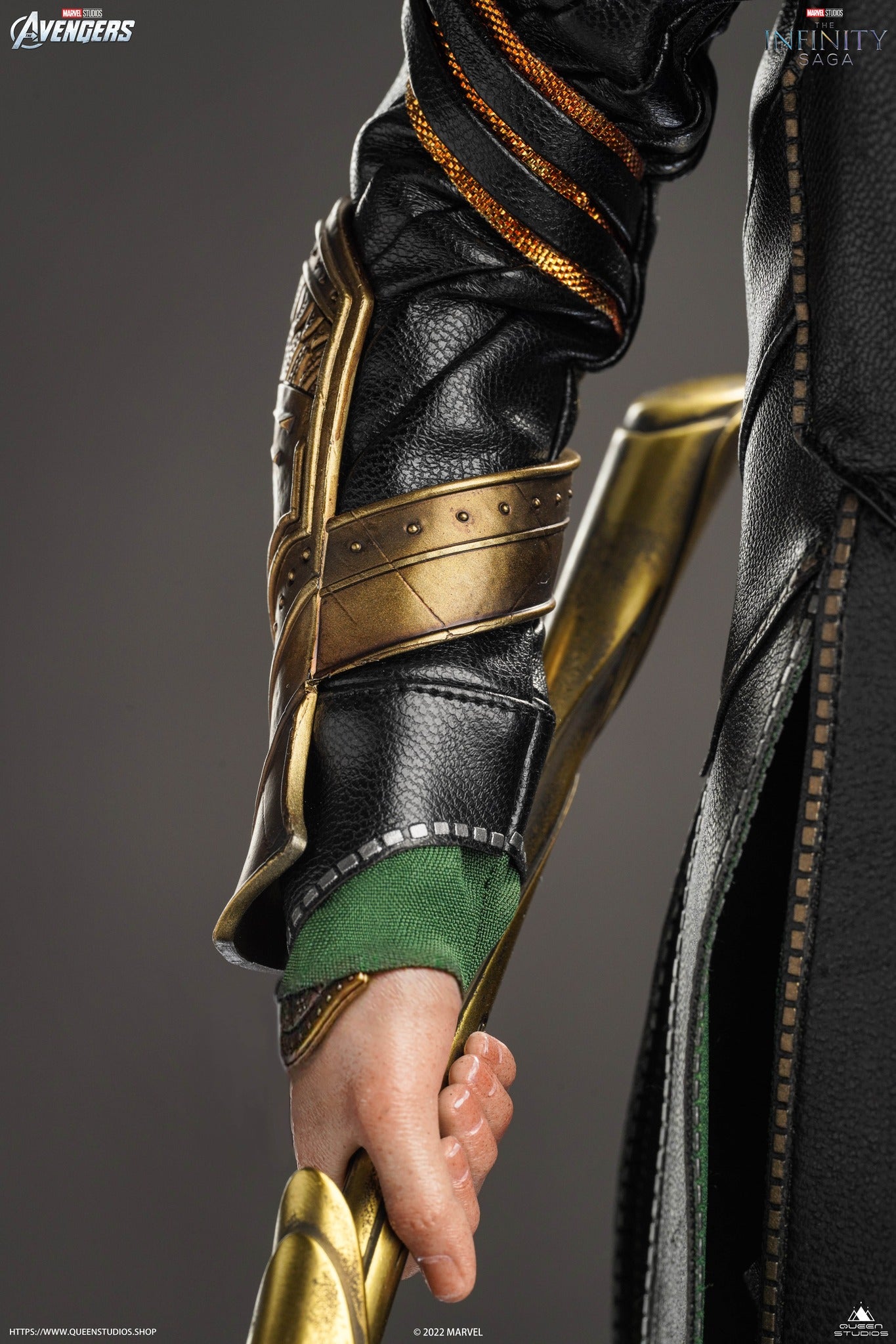 PRE-ORDER The Avengers - Loki 1/4
