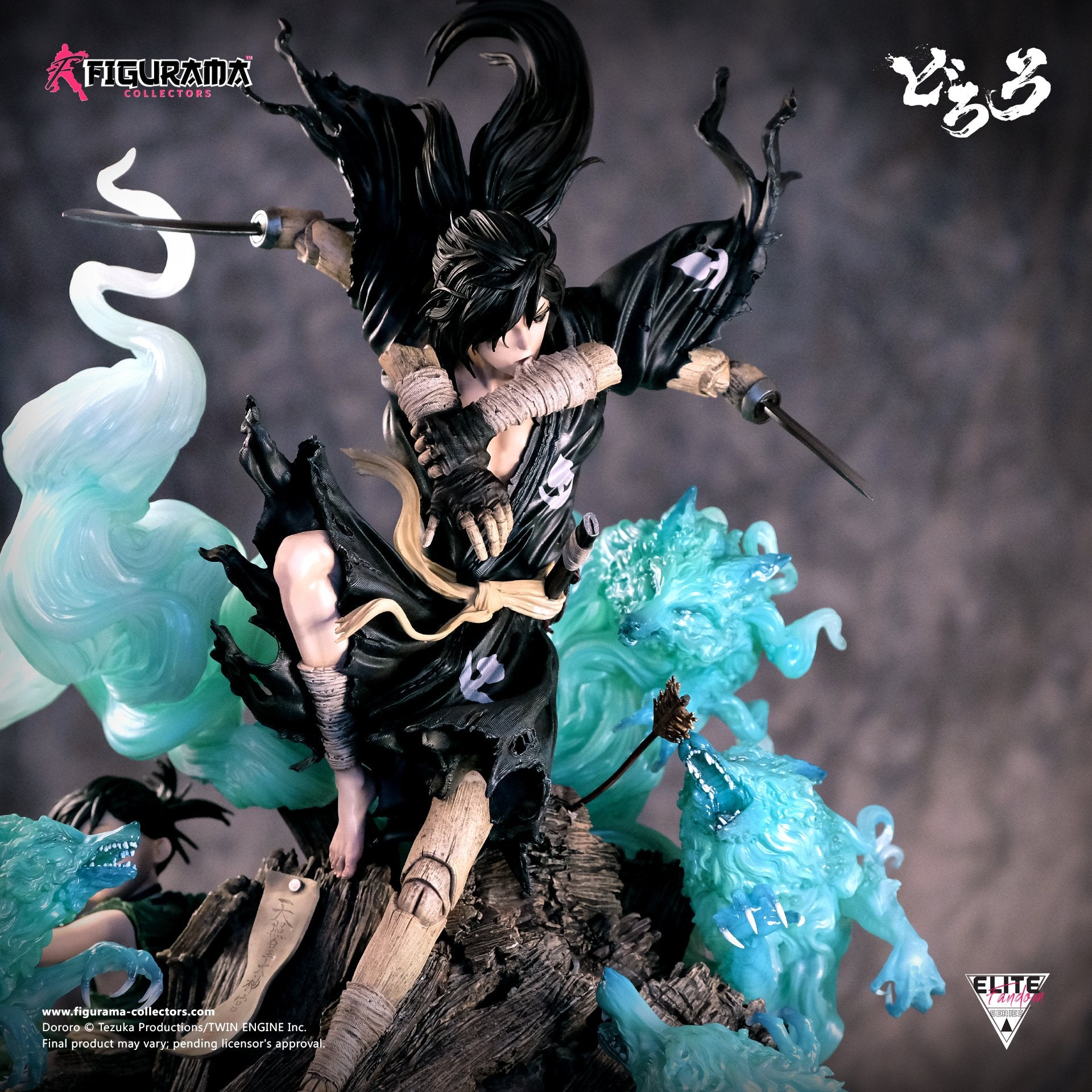 PRE-ORDER Elite Fandom Statue - Dororo - Dororo & Hyakkimaru 1/6
