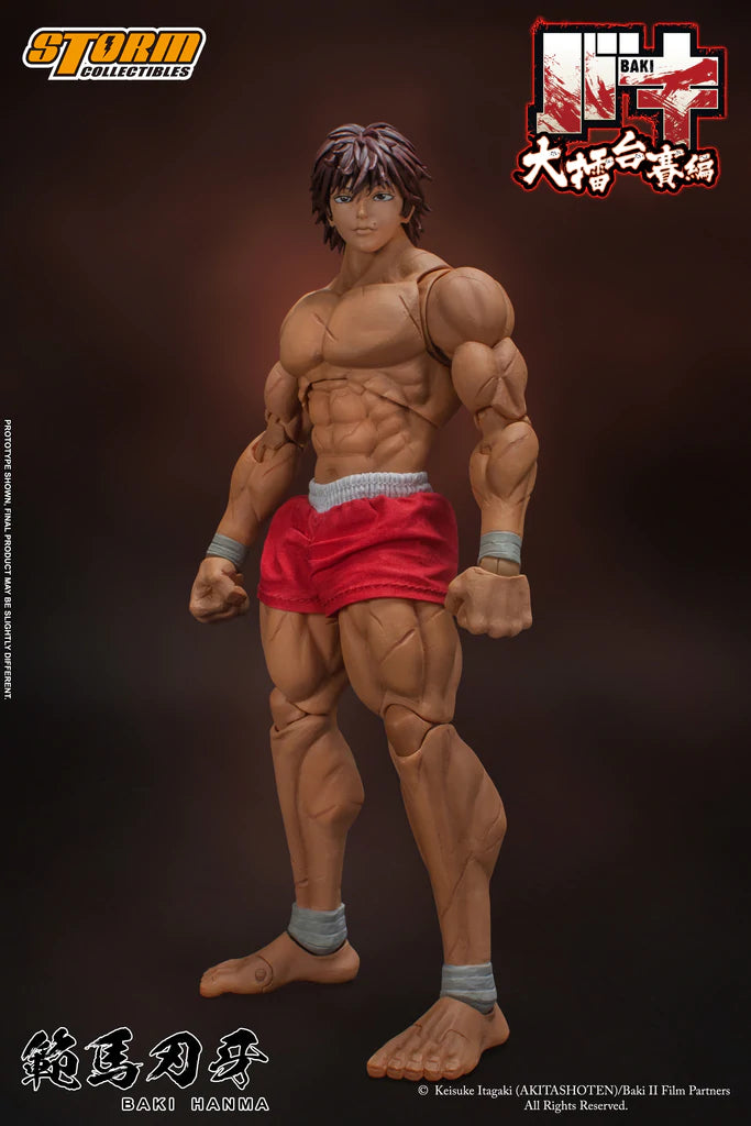 PRE-ORDER Baki the Grappler - Baki Hanma