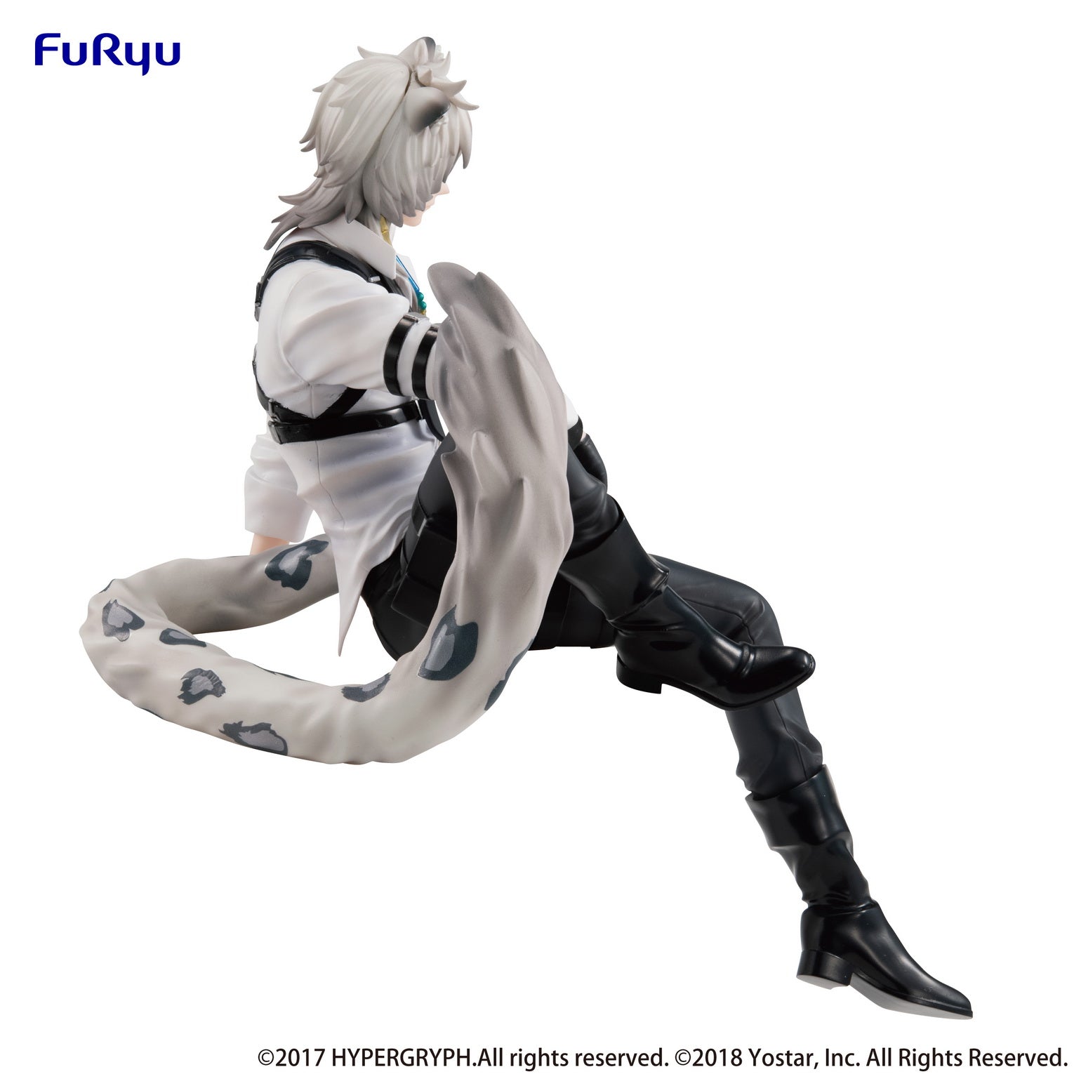 BACK-ORDER FuRyu - Arknights Noodle Stopper Figure - SilverAsh