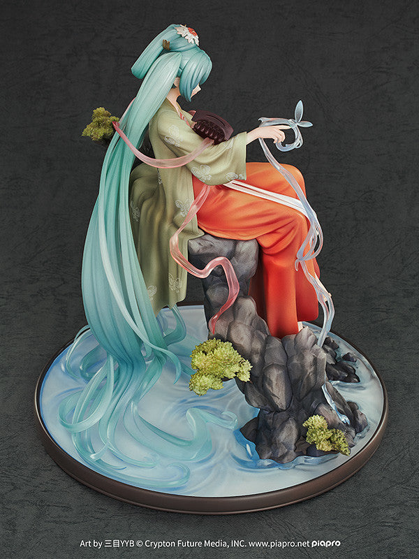PRE-ORDER Character Vocal Series 01: Hatsune Miku - Hatsune Miku: Gao Shan Liu Shui Ver. 1/7