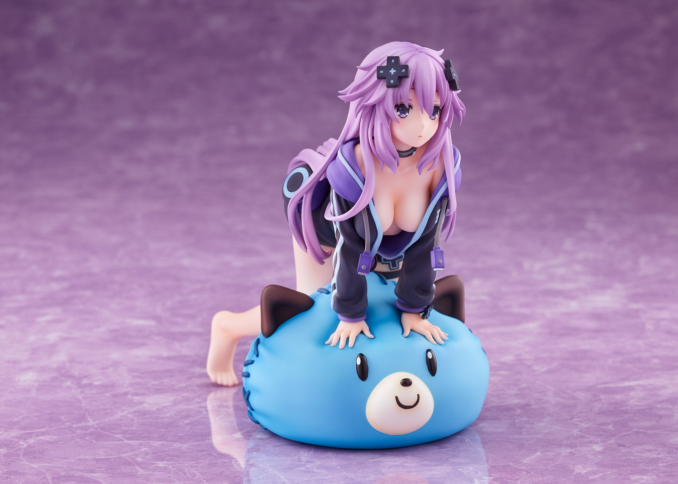 PRE-ORDER Hyperdimension Neptunia - Dimensional Traveler Neptune: Waking Up Ver. 1/8