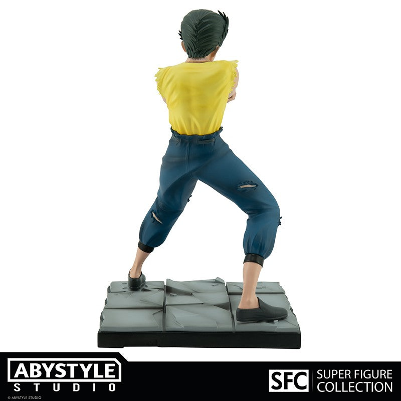 PRE-ORDER Abystyle - Super Figure Collection - Yu Yu Hakusho - Yusuke Urameshi 1/10