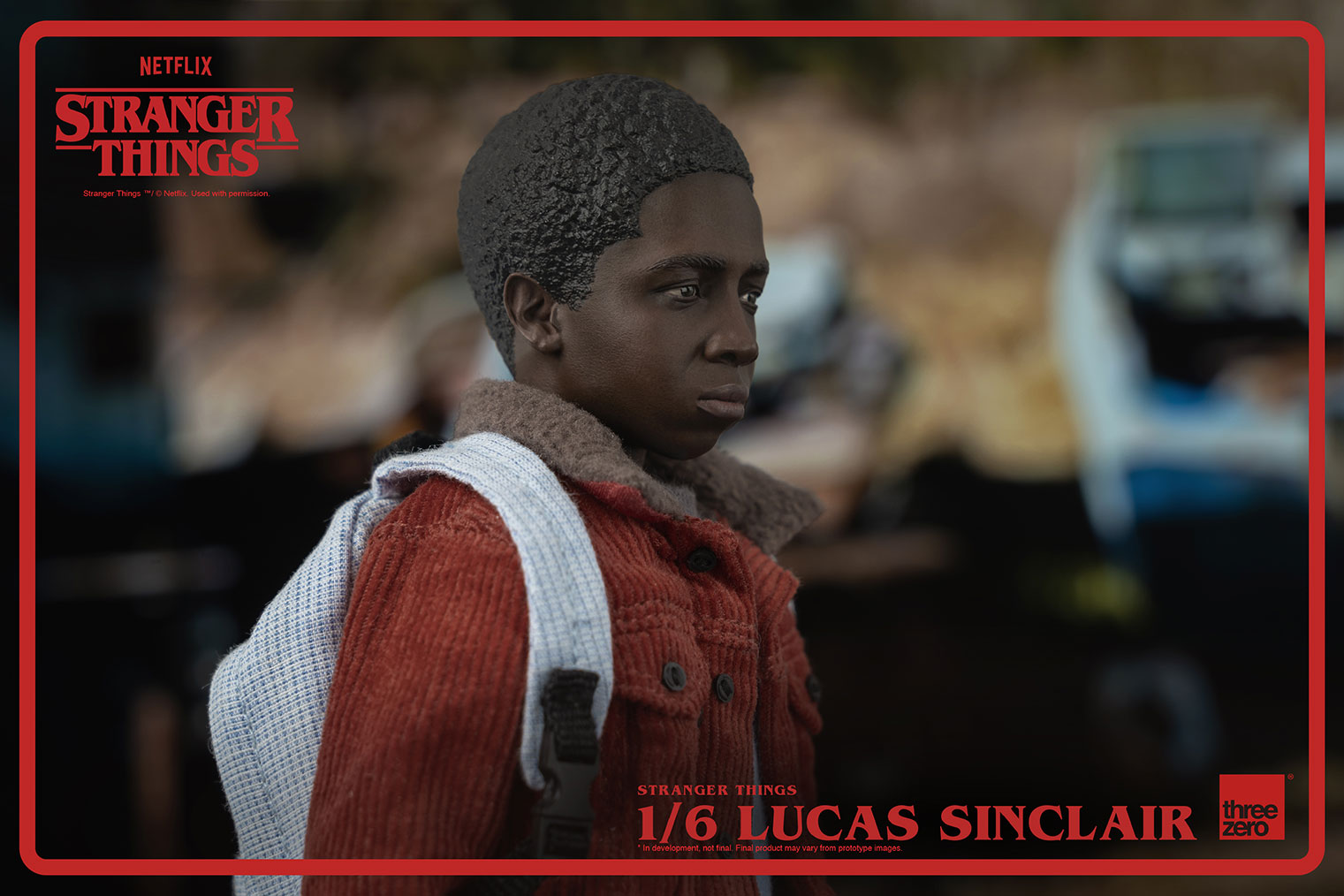 PRE-ORDER Stranger Things - Lucas Sinclair 1/6