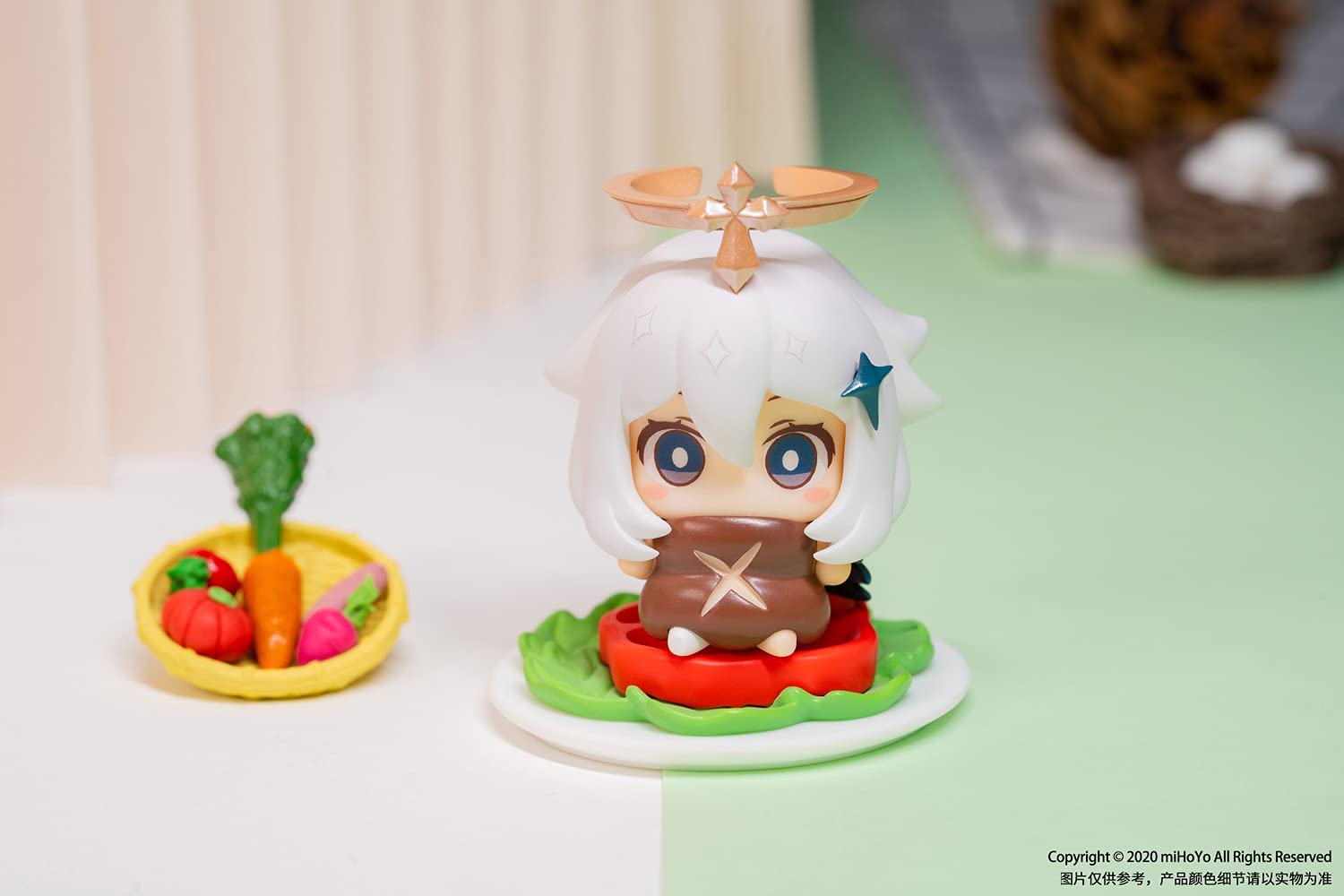 PRE-ORDER Genshin Impact - Emergency Rations Paimon Figure [Box of 6] [EXCLUSIVE]