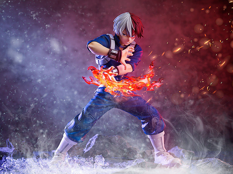 PRE-ORDER My Hero Academia - Shoto Todoroki 1/4