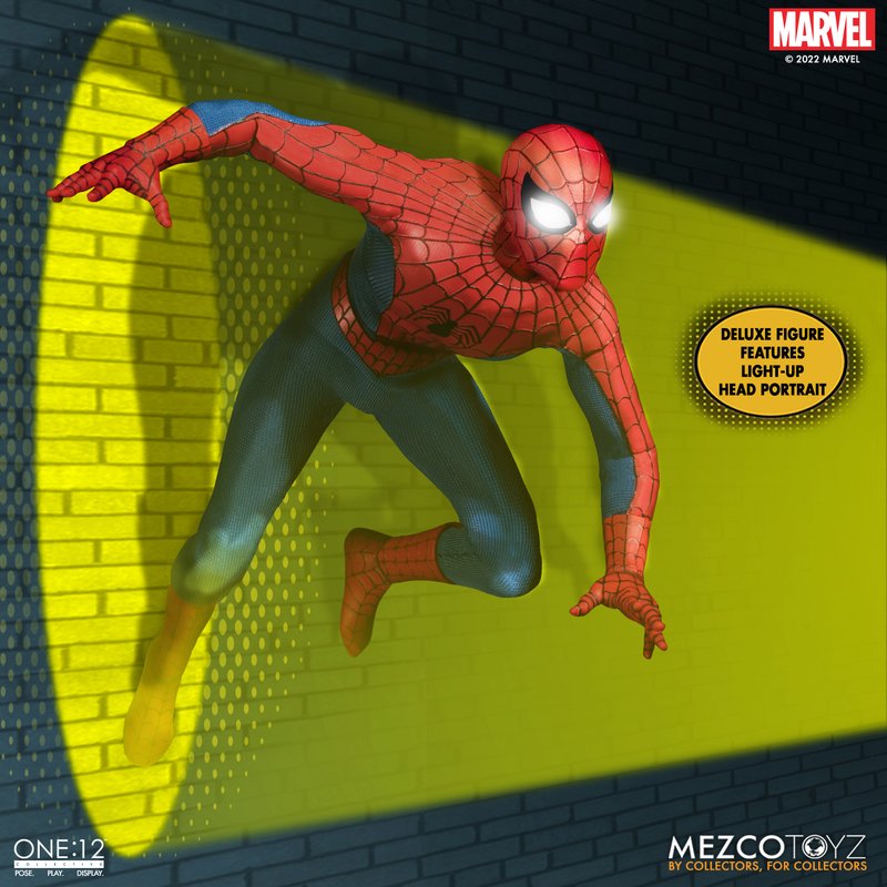 PRE-ORDER One 12 Collective - The Amazing Spider-Man: Deluxe Edition