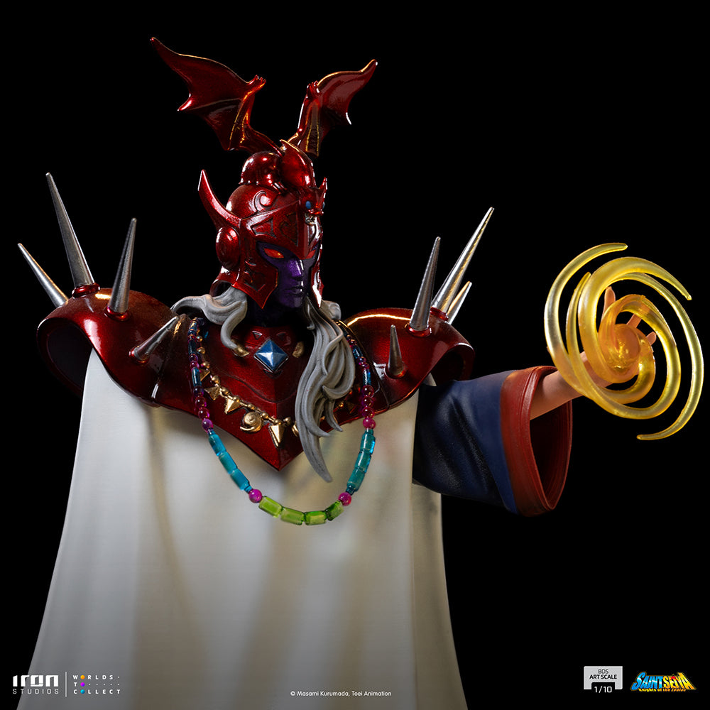 PRE-ORDER Saint Seiya - Pope Ares BDS Art Scale 1/10