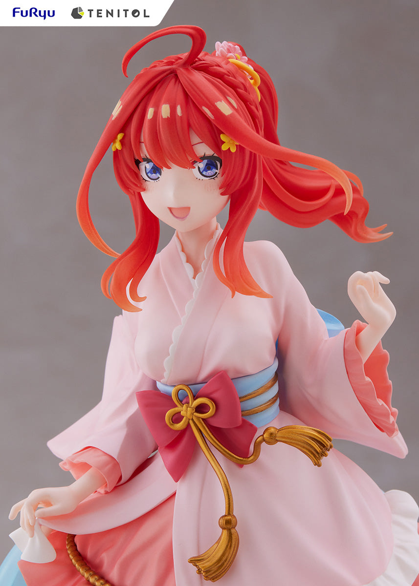 PRE-ORDER TENITOL - The Quintessential Quintuplets Movie - Itsuki Nakano: Miniskirt Yukata Ver.