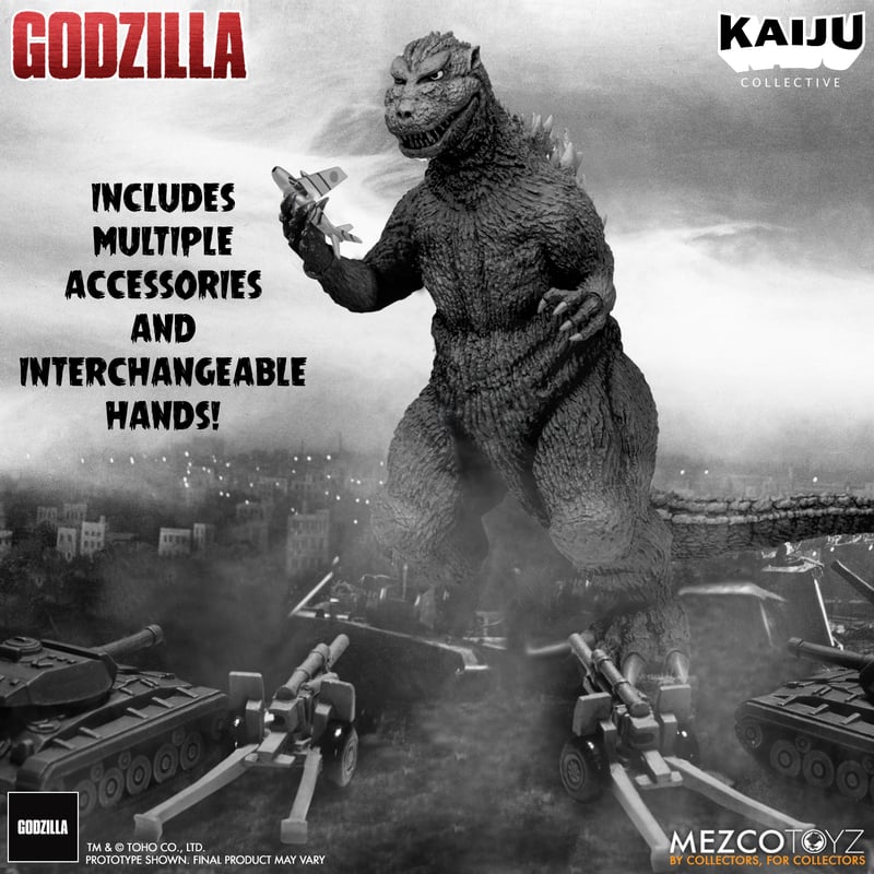 PRE-ORDER Kaiju Collective - Godzilla (1954)