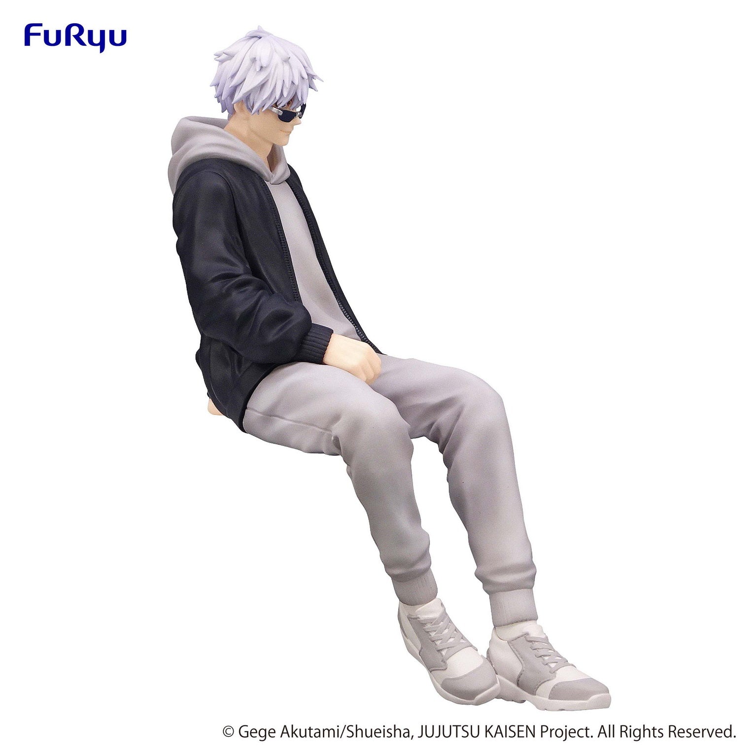 IN-STOCK FuRyu - Jujutsu Kaisen Noodle Stopper Figure - Satoru Gojo: Ending 2 Costume Ver.
