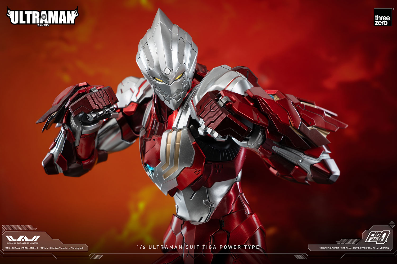 PRE-ORDER FigZero - ULTRAMAN - ULTRAMAN SUIT TIGA: Power Type 1/6
