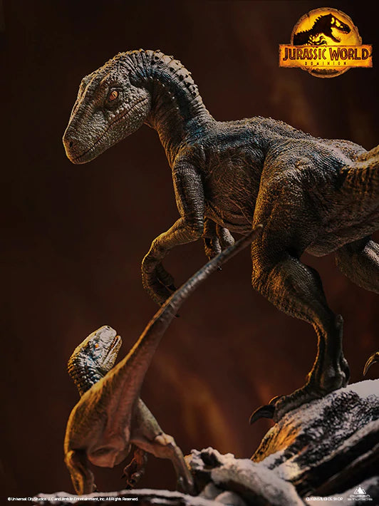 PRE-ORDER Jurassic World Dominion - Blue & Beta 1/7