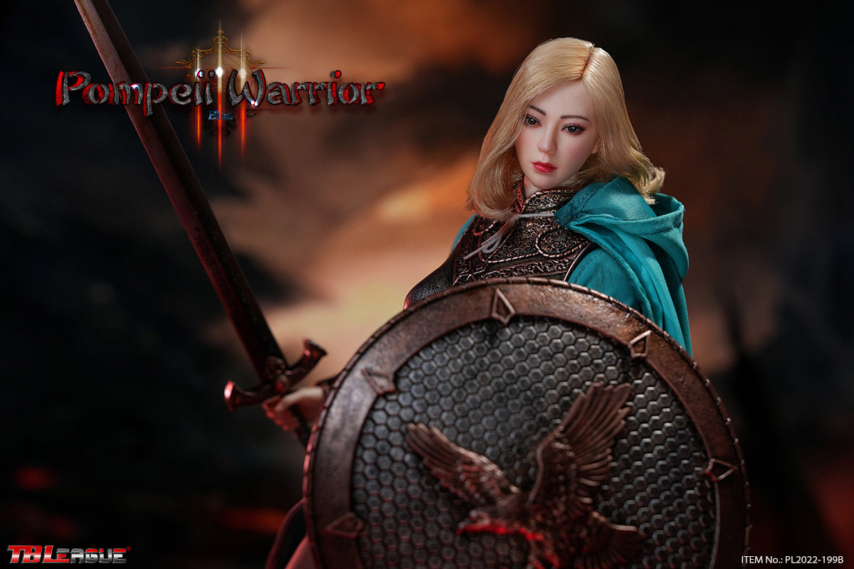 PRE-ORDER Pompeii Warrior: Blue 1/6