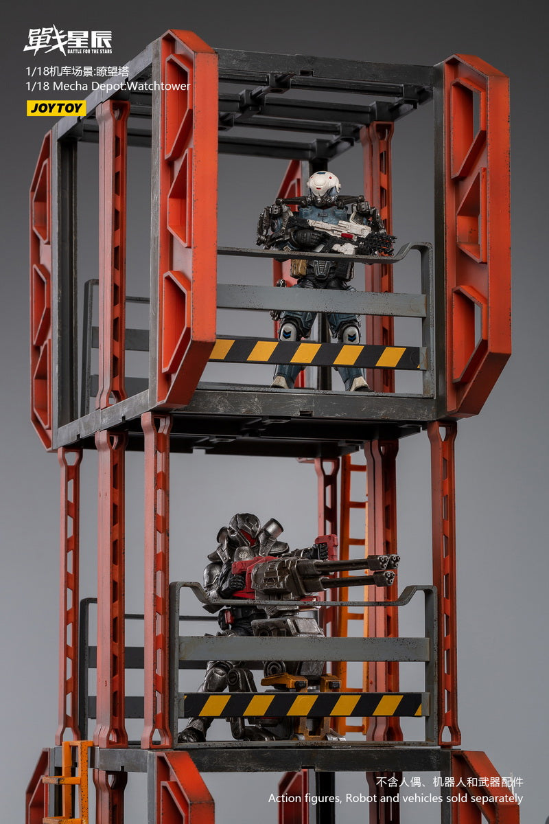 PRE-ORDER Battle For the Stars - Mecha Depot: Observation Tower 1/18