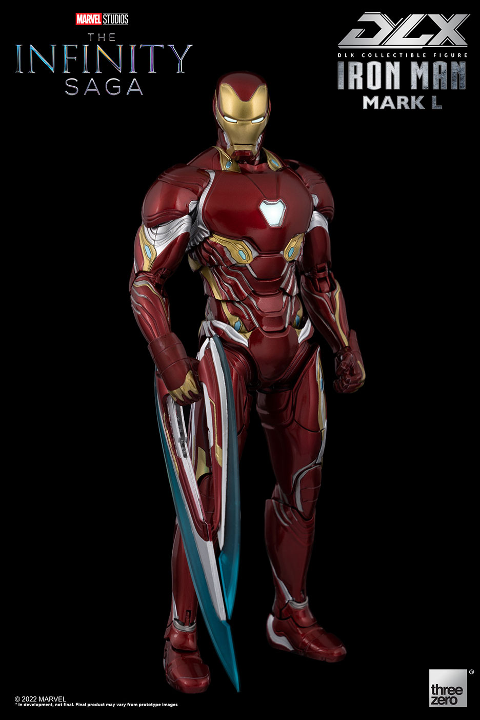 PRE-ORDER Marvel Studios: The Infinity Saga – DLX Iron Man Mark 50 [2023-Q1 Release]