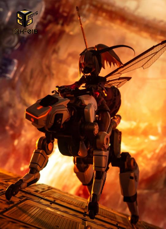 PRE-ORDER Battlefield Mechanical Beast: White 1/12