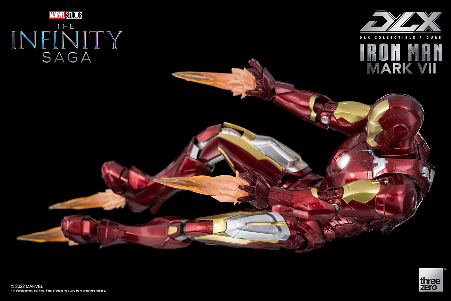 PRE-ORDER Marvel Studios: The Infinity Saga - DLX Iron Man Mark 7
