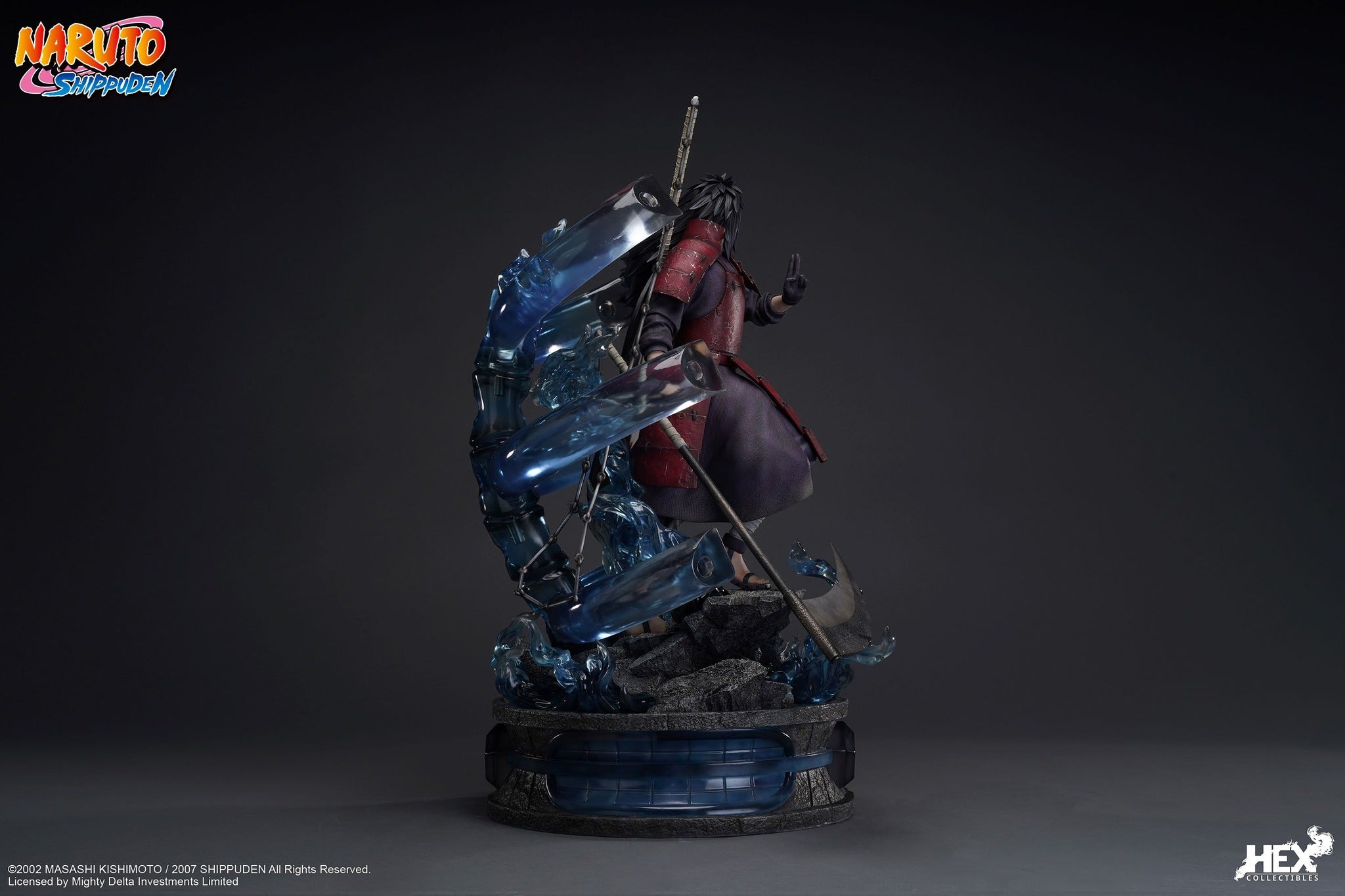 PRE-ORDER Naruto Shippuden - Madara Uchiha 1/4