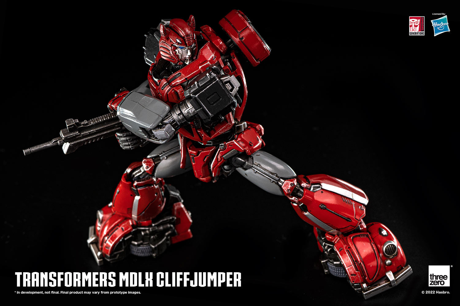 PRE-ORDER Transformers - MDLX Cliffjumper