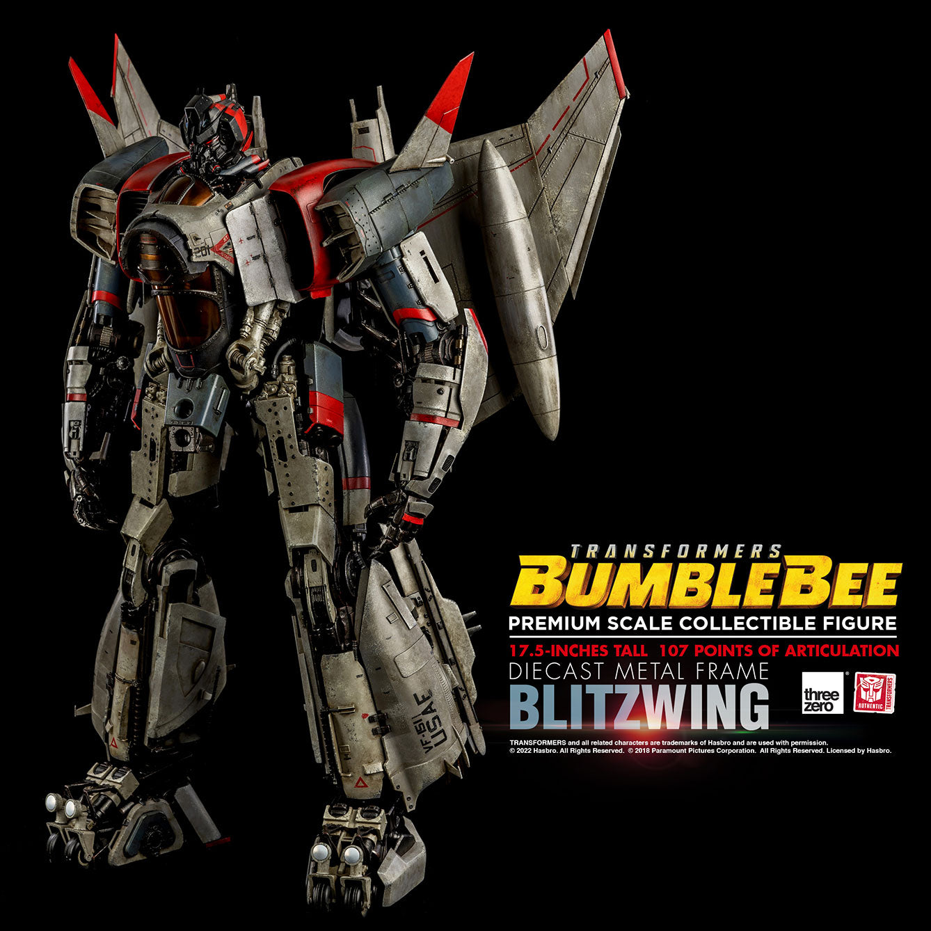 PRE-ORDER Transformers Bumblebee - Blitzwing [4th Quarter 2022 Release]