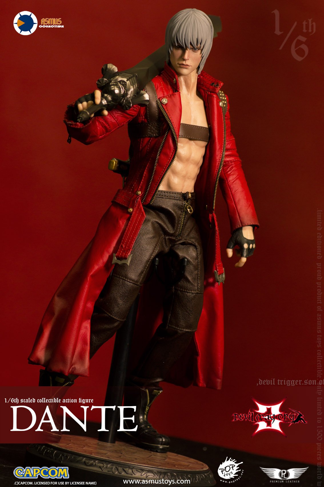 PRE-ORDER Devil May Cry 3 - Dante 1/6
