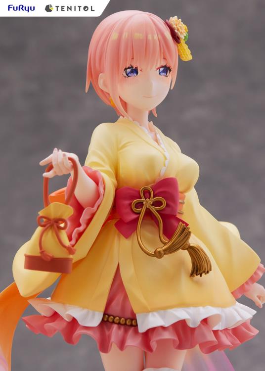 PRE-ORDER TENITOL - The Quintessential Quintuplets Movie - Ichika Nakano: Miniskirt Yukata Ver.