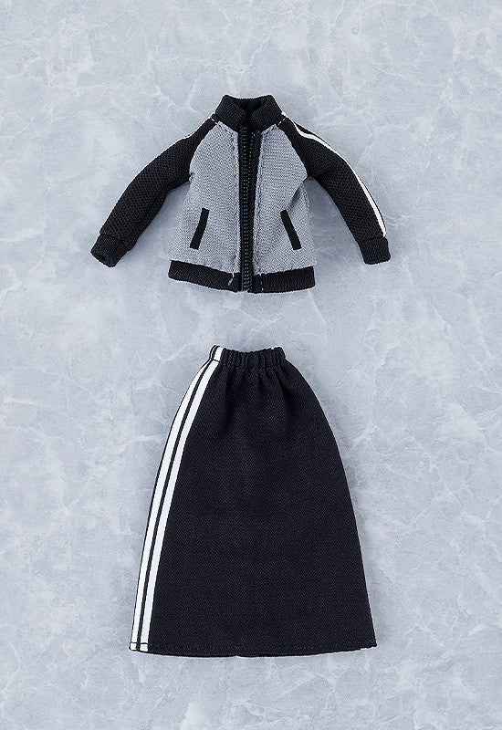 IN-STOCK Max Factory - figma 601 - figma Styles - Female Body (Makoto) with Tracksuit + Tracksuit Skirt Outfit