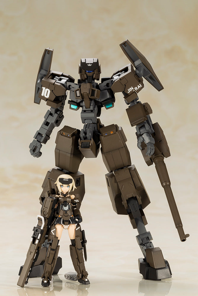 PRE-ORDER Frame Arms Girl - Handscale Gourai with Jinrai Armor