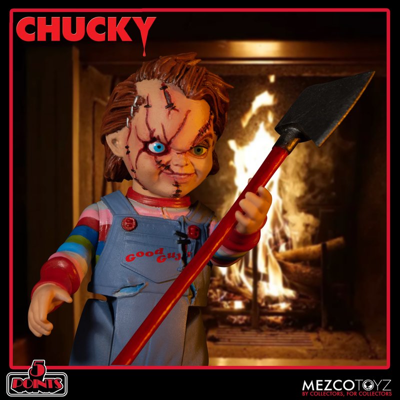 PRE-ORDER 5 Points - Chucky Deluxe Figure Set