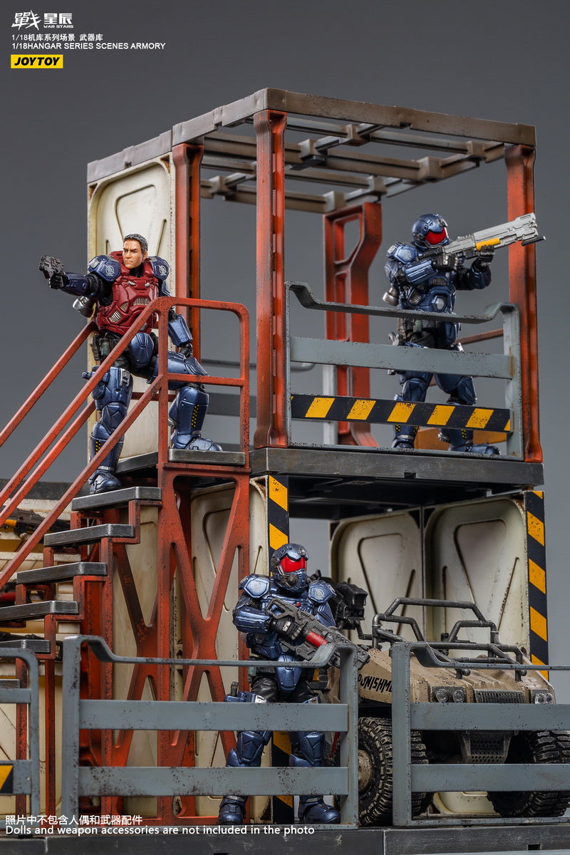 PRE-ORDER Battle For the Stars - Mecha Depot: Watching Section 1/18