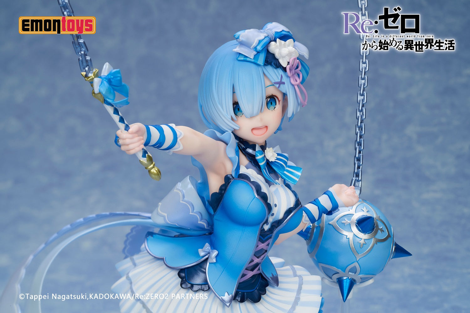 PRE-ORDER Re:ZERO -Starting Life in Another World- - Rem: Magical Girl Ver. 1/7
