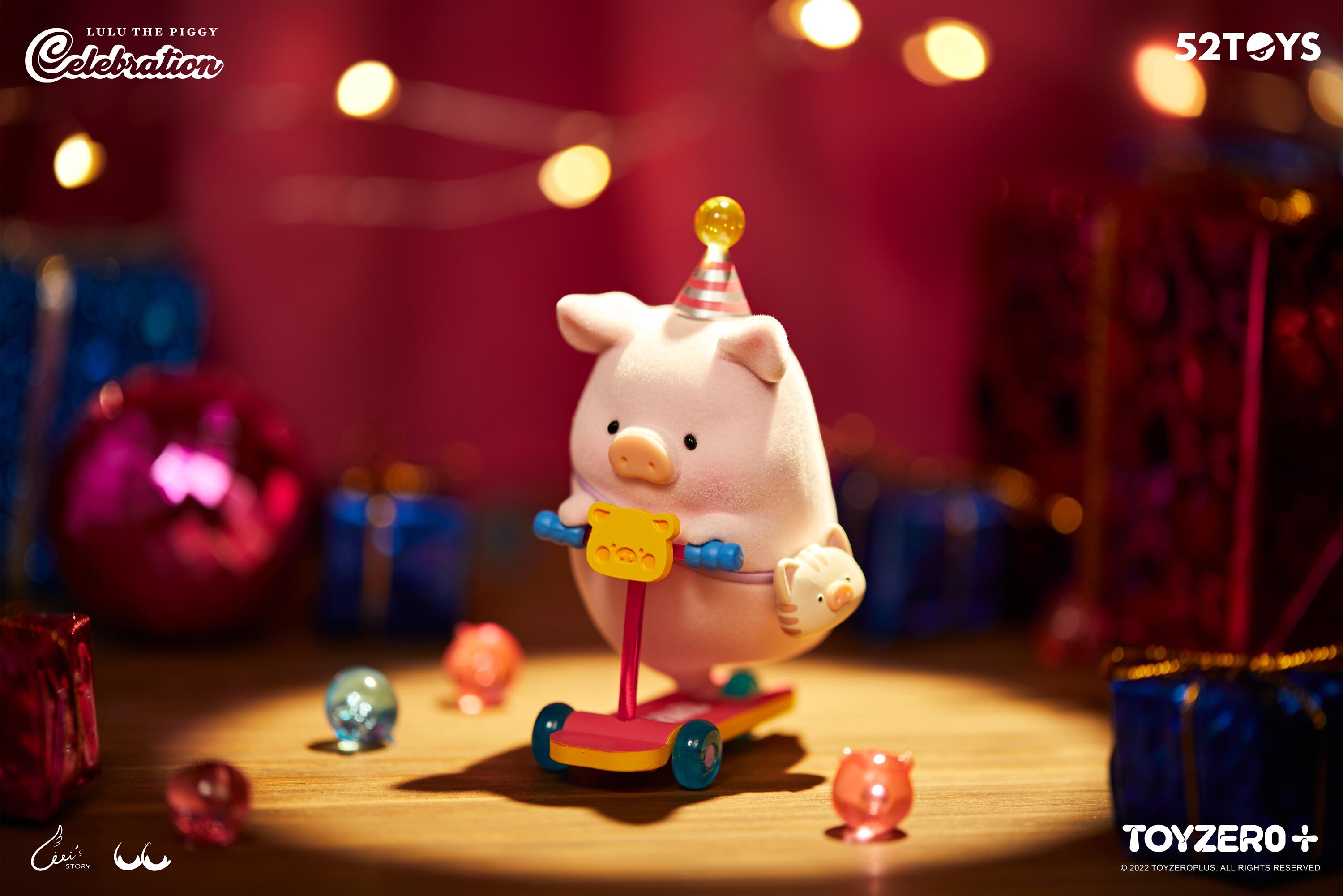 PRE-ORDER LULU the Piggy Celebration [Box of 8]