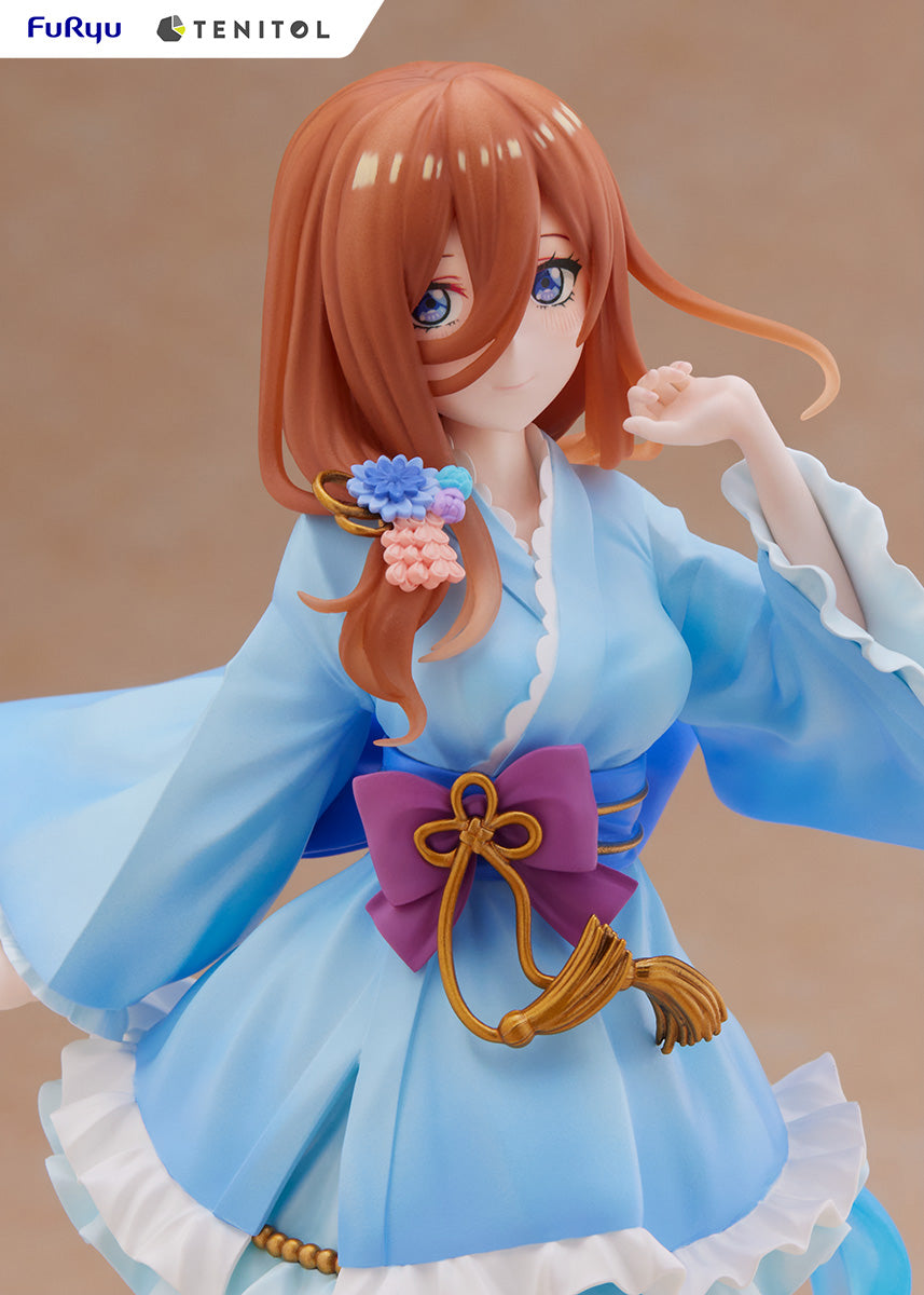 PRE-ORDER TENITOL - The Quintessential Quintuplets Movie - Miku Nakano: Miniskirt Yukata Ver.