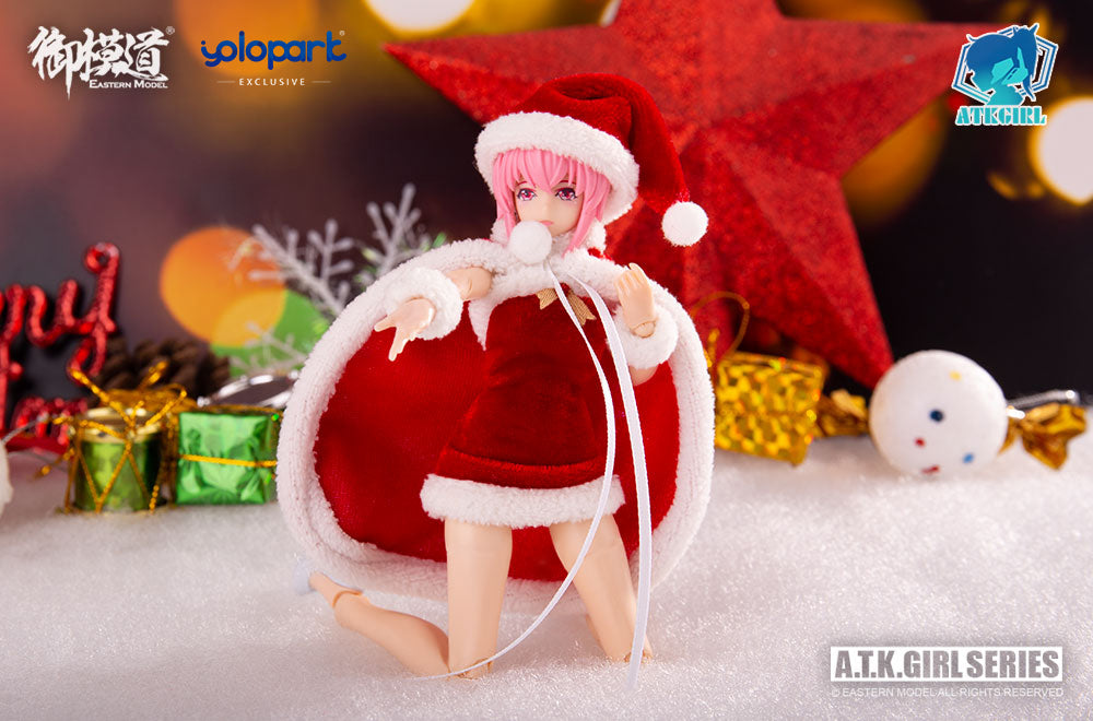 PRE-ORDER A.T.K. Girl - Christmas Outfit Set