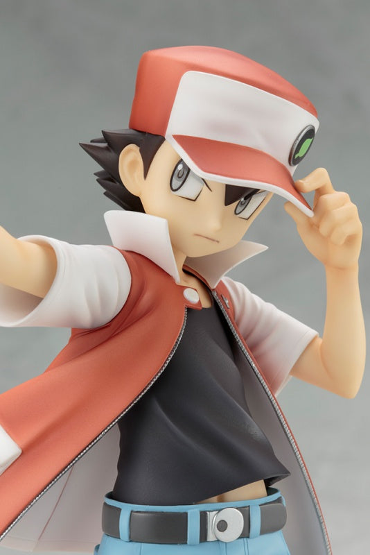 IN-STOCK Kotobukiya - ARTFX J - Pokémon Series - Red with Pikachu 1/8