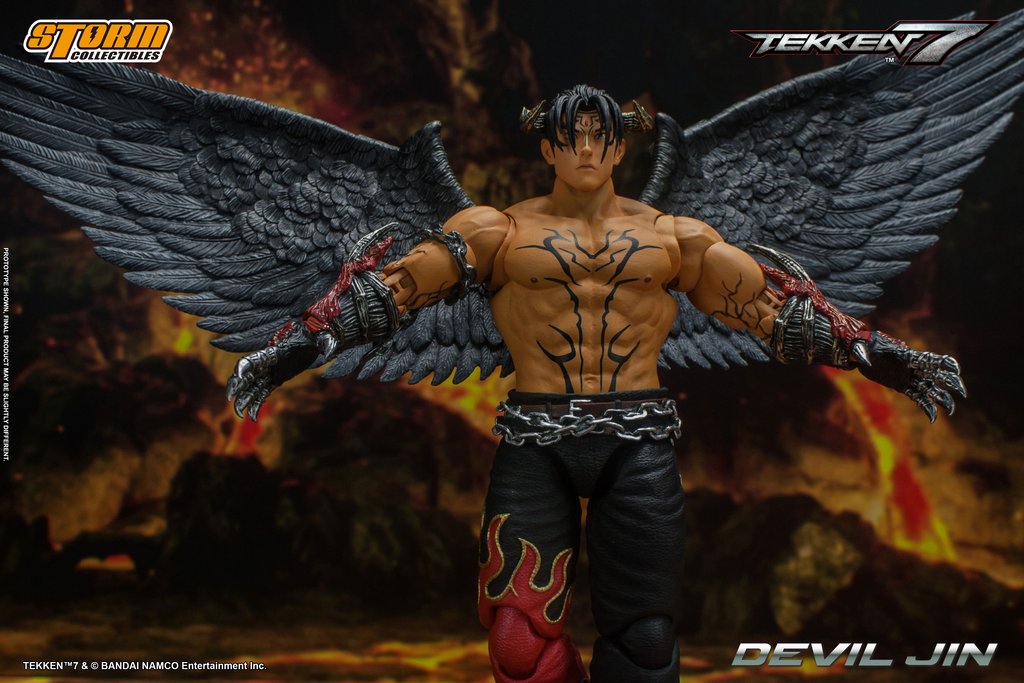 PRE-ORDER Tekken 7 - Devil Jin
