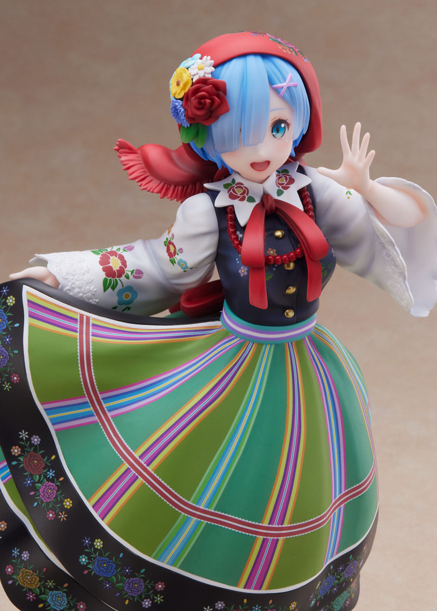 PRE-ORDER Re:ZERO -Starting Life in Another World- - Rem: Country Dress Ver. 1/7
