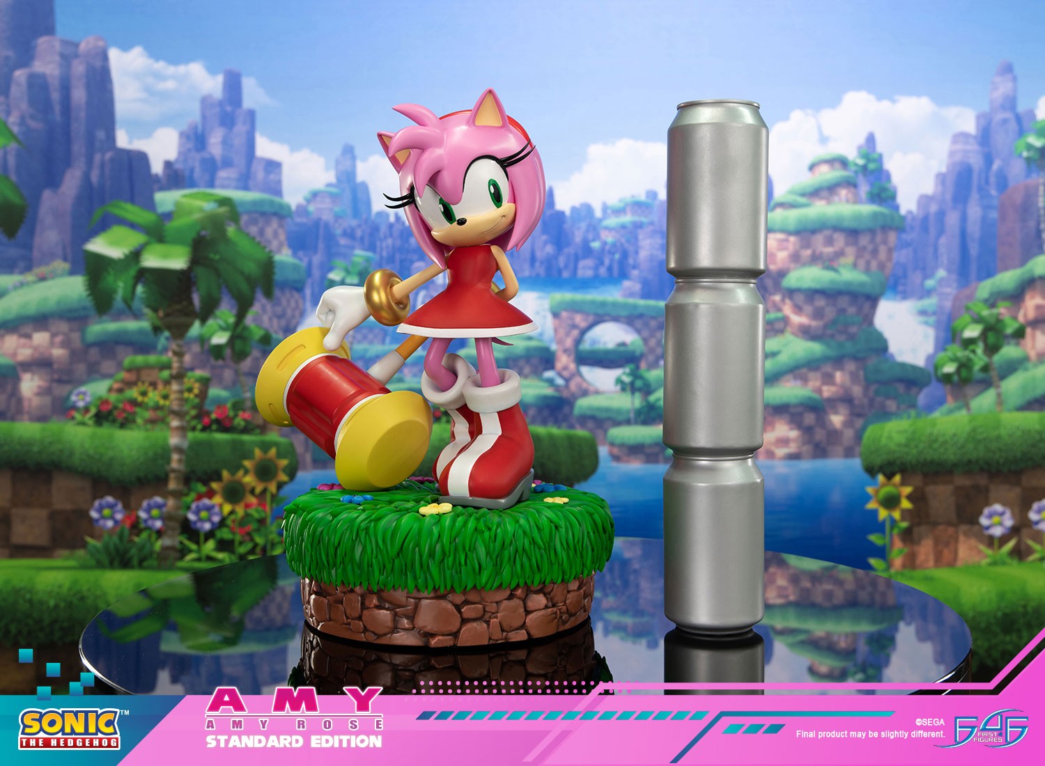 PRE-ORDER Sonic The Hedgehog - Amy Rose