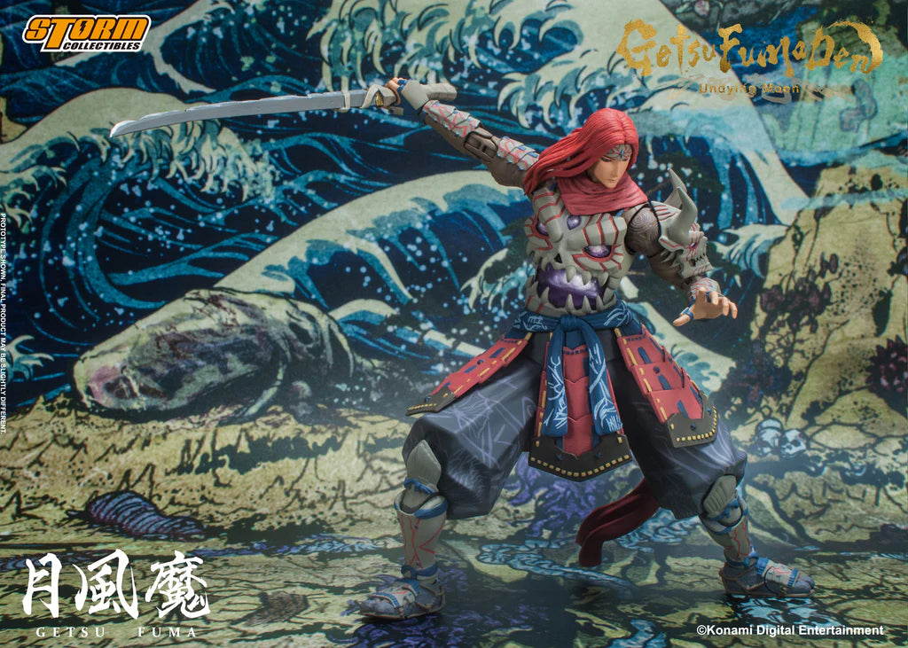 PRE-ORDER Getsu Fuma Den: Undying Moon - Fuma Rando